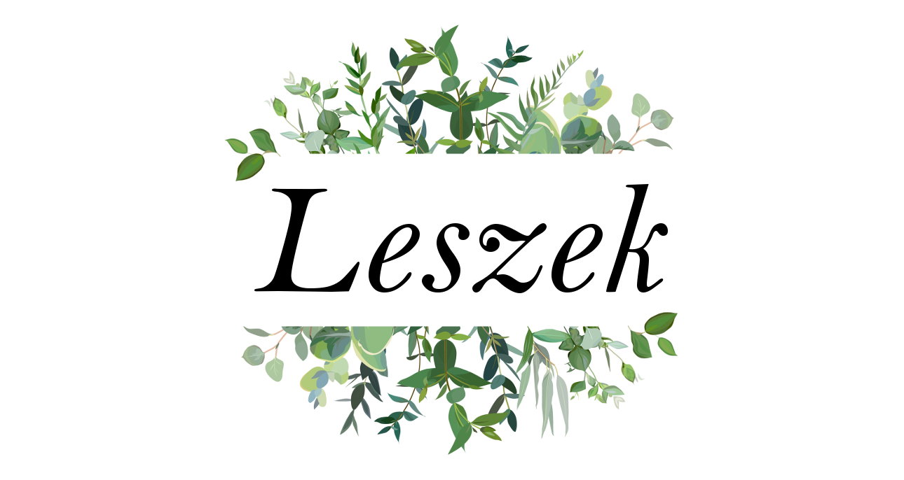 imieniny Leszek