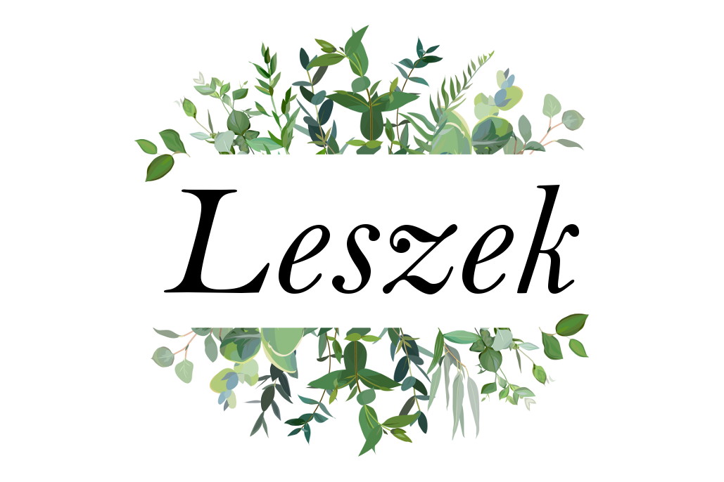 imieniny Leszek