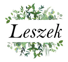 imieniny Leszek