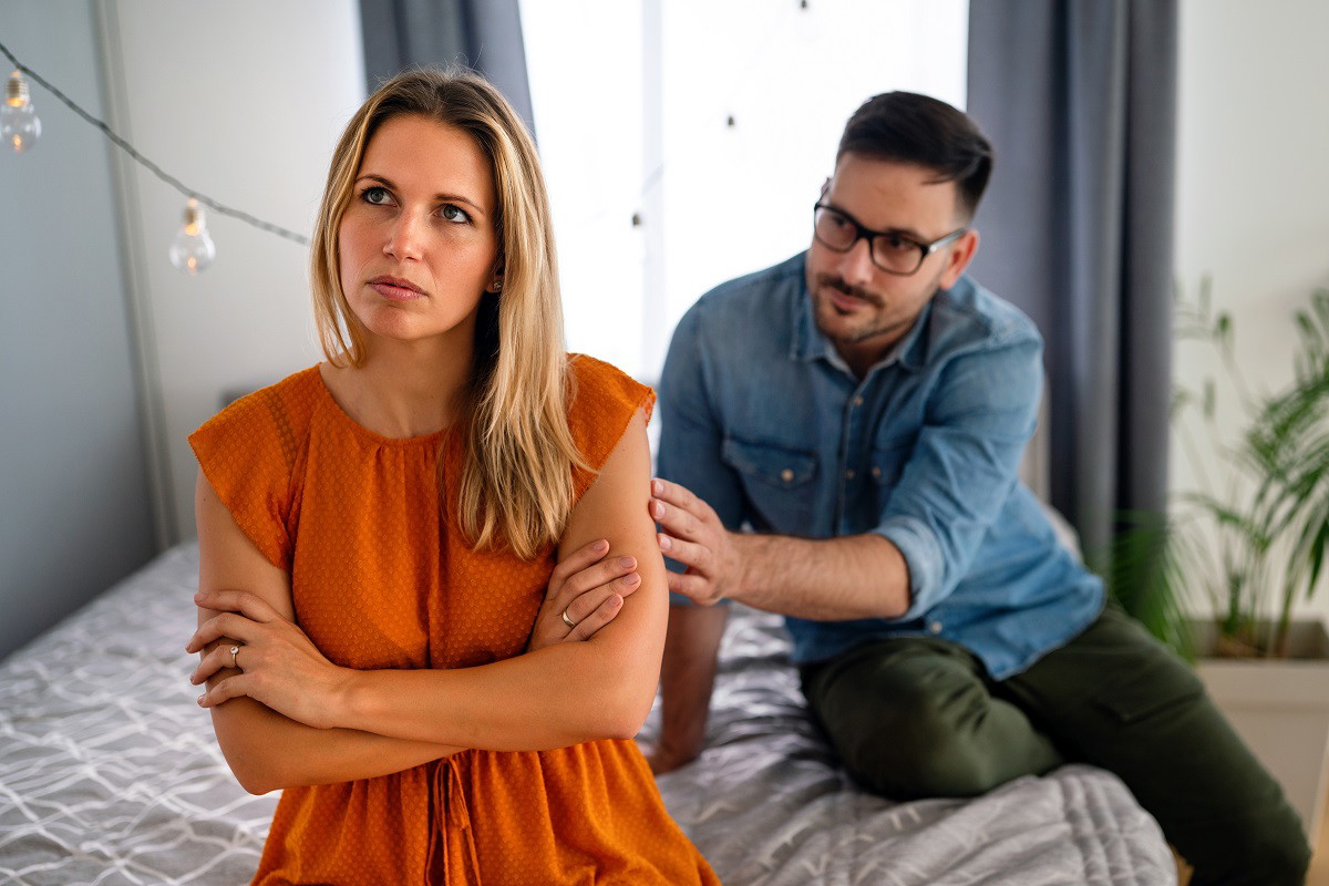 żona uważa że mąż nie ma ambicji