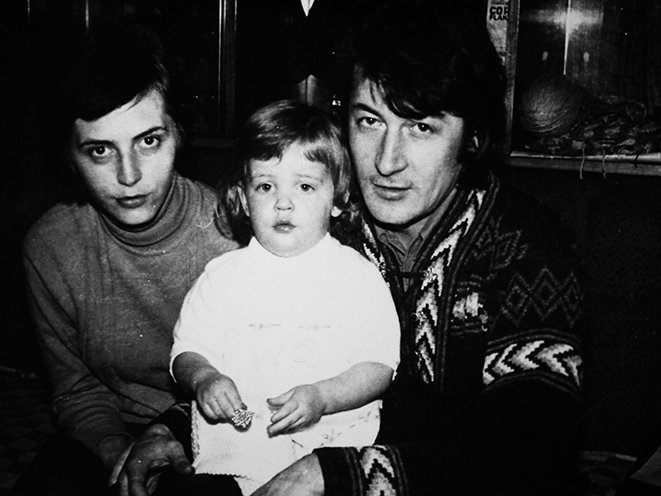 Alicja i Krzysztof Klenczonowie z Karolinką