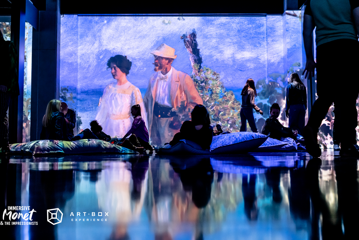 Immersive Monet & The Impressionist
