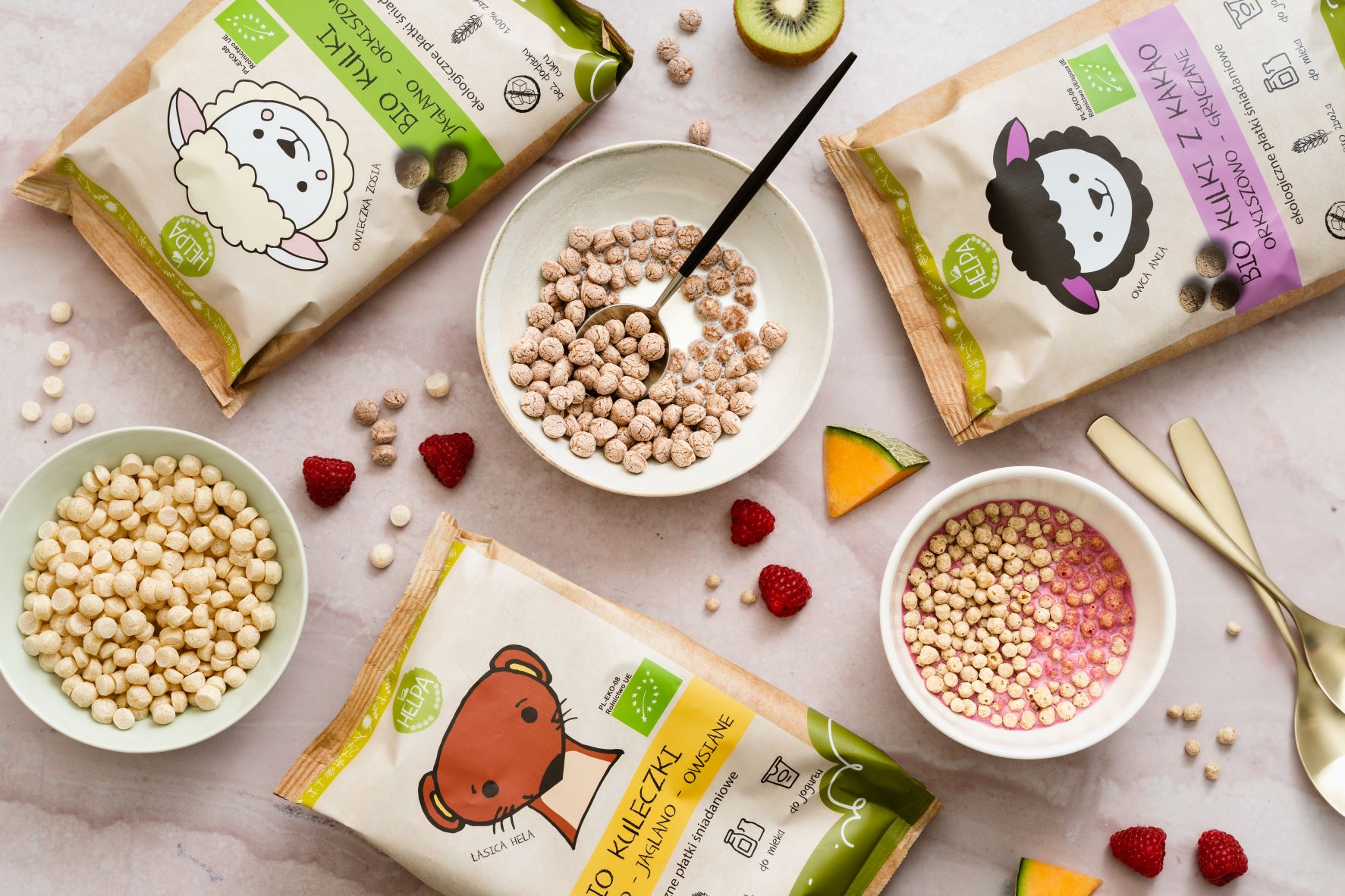 Płatki śniadaniowe o zdrowym składzie? To możliwe!