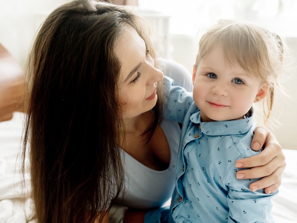 mama z córką