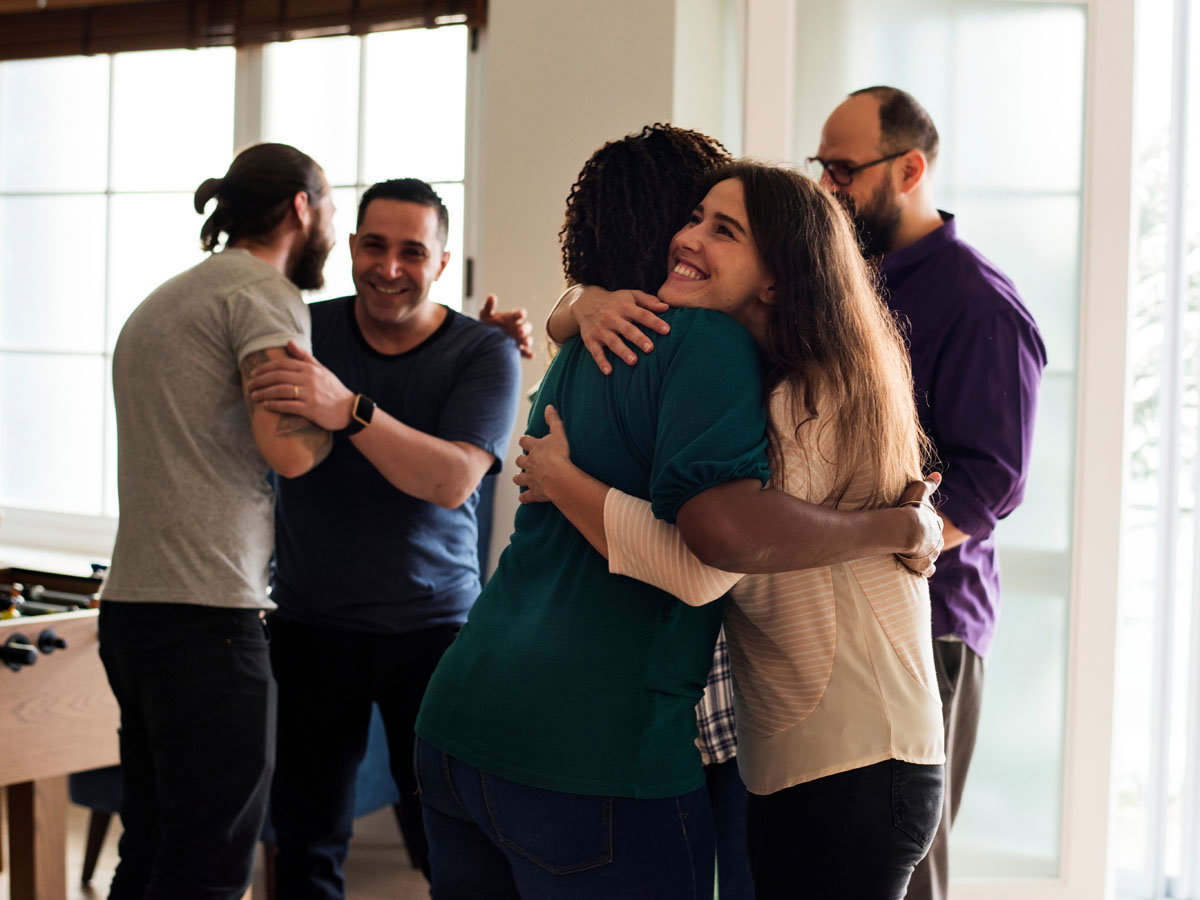 Spotkanie po latach się udało