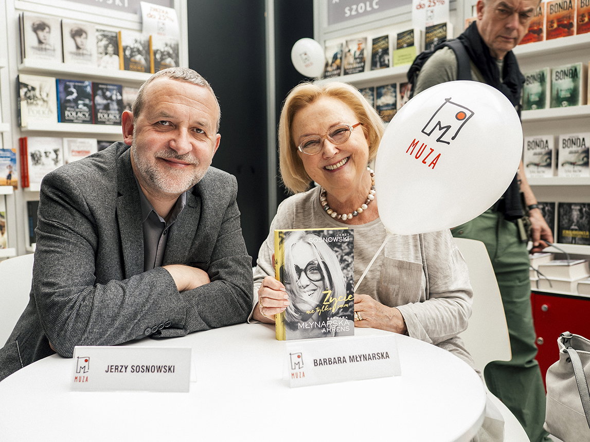 Barbara Ahrens-Młynarska i Jerzy Sosnowski