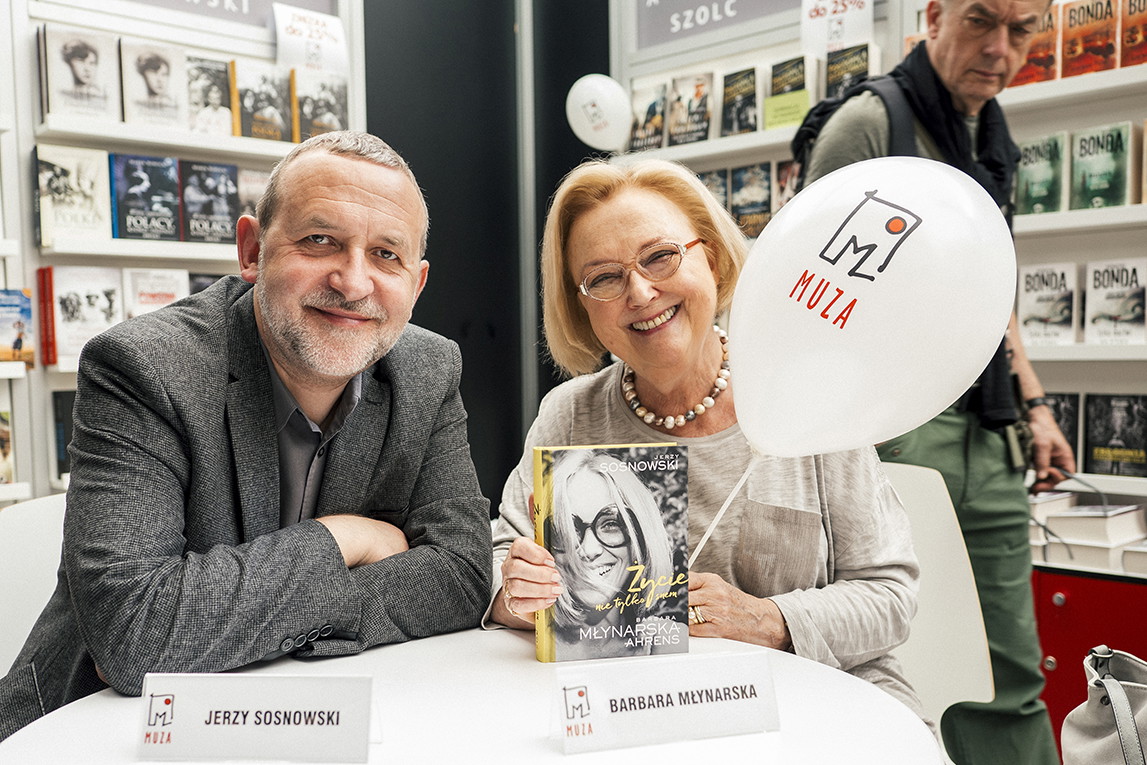 Barbara Ahrens-Młynarska i Jerzy Sosnowski