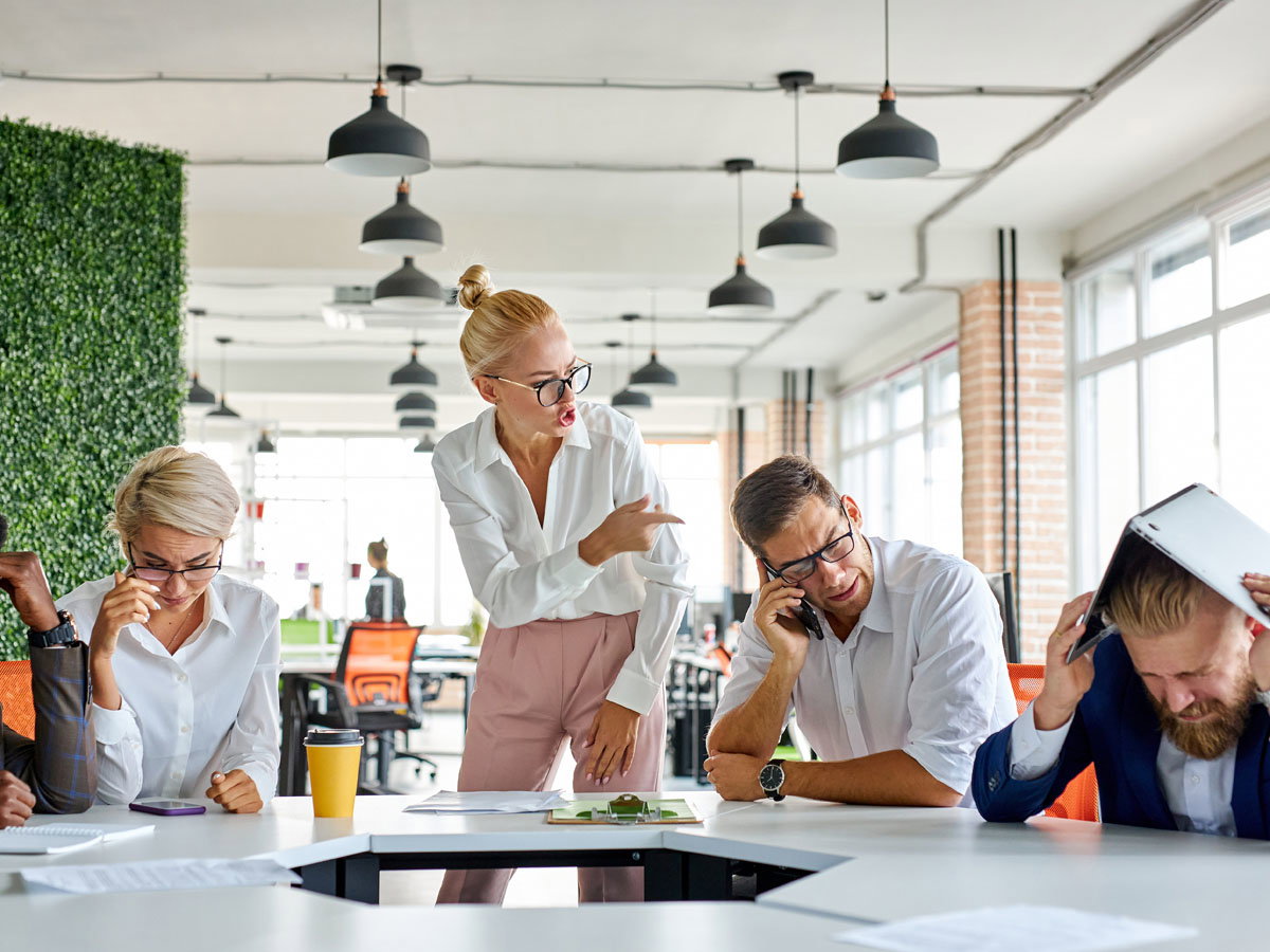 Zyta nie była dobrą szefową
