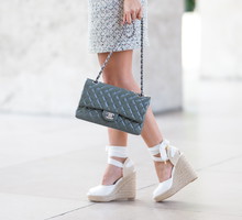 Buty na koturnie