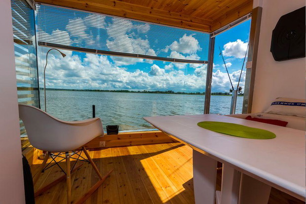 Pływające domki - Mielno