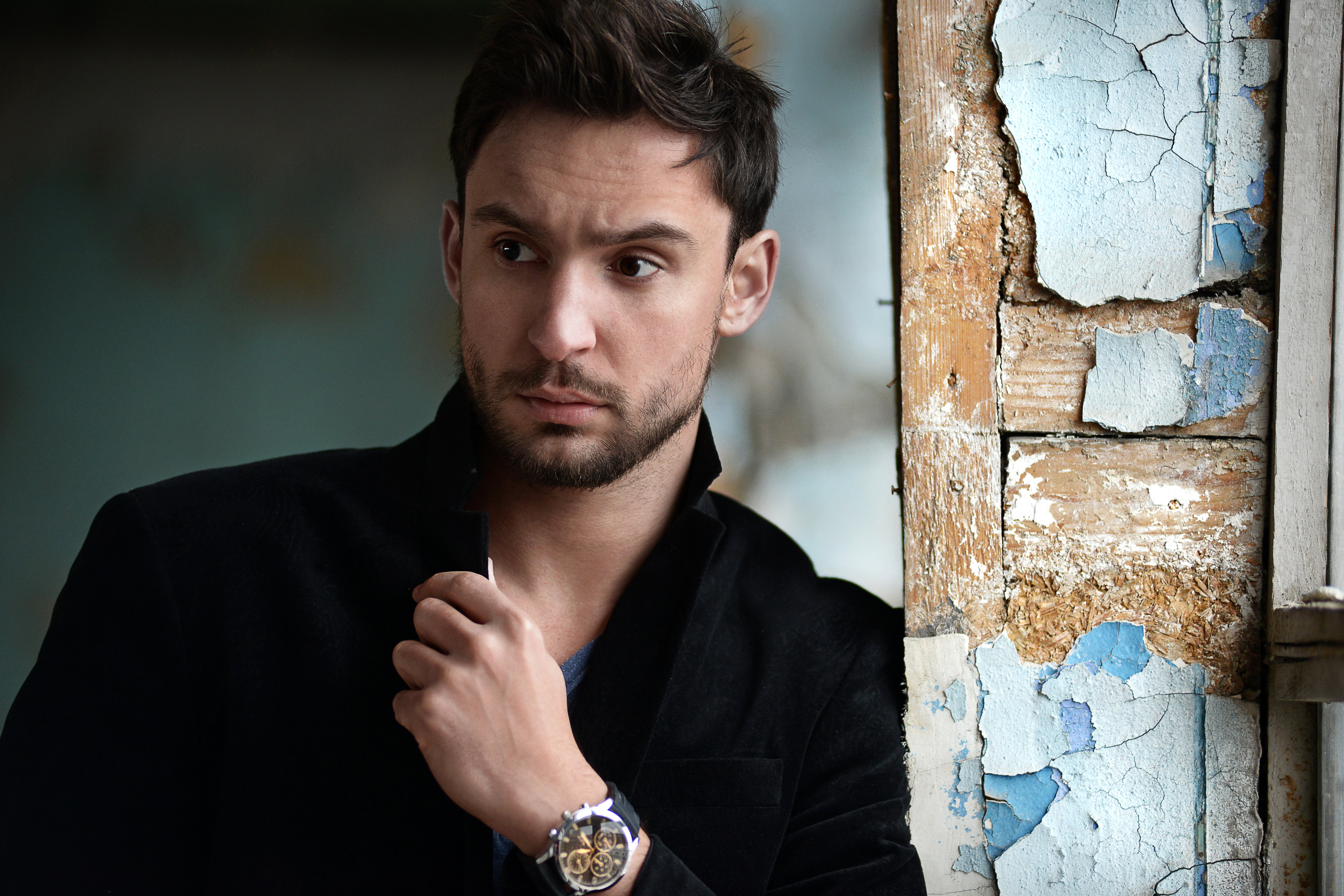 przebiegły mężczyzna