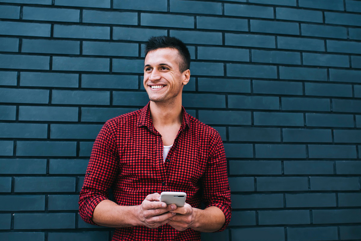 mężczyzna nie chciał studiować