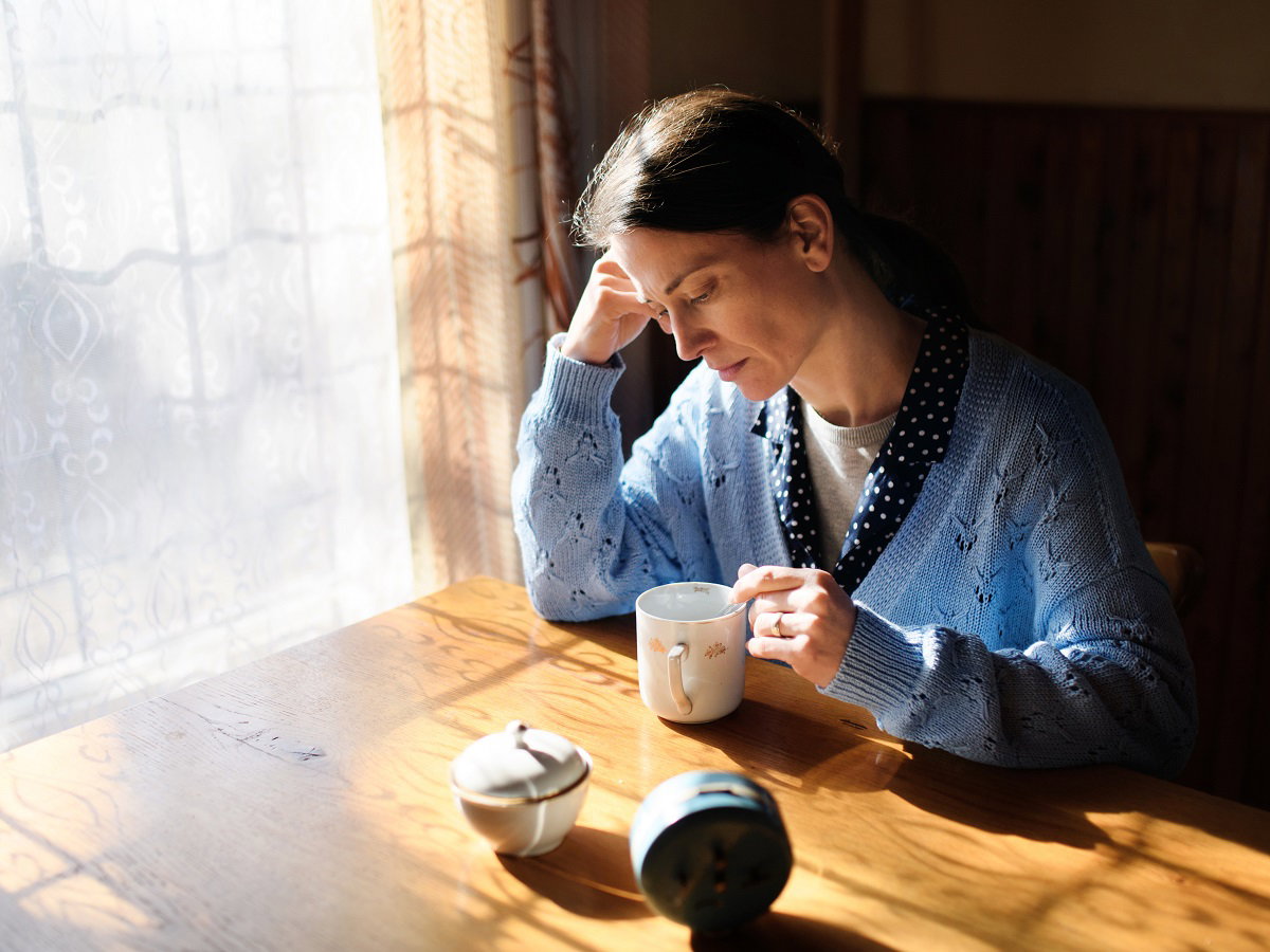 kobieta mieszka z ciotką