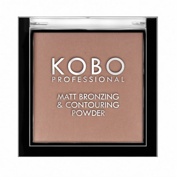 Matujący puder brązujący KOBO; 20,69 zł