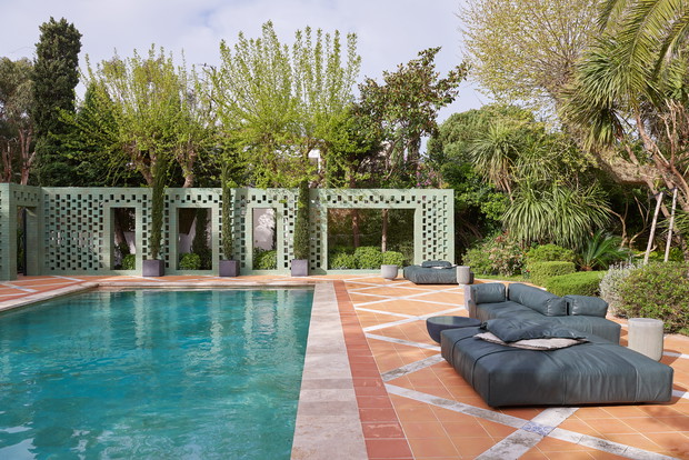 Sezonowy butik Chanel