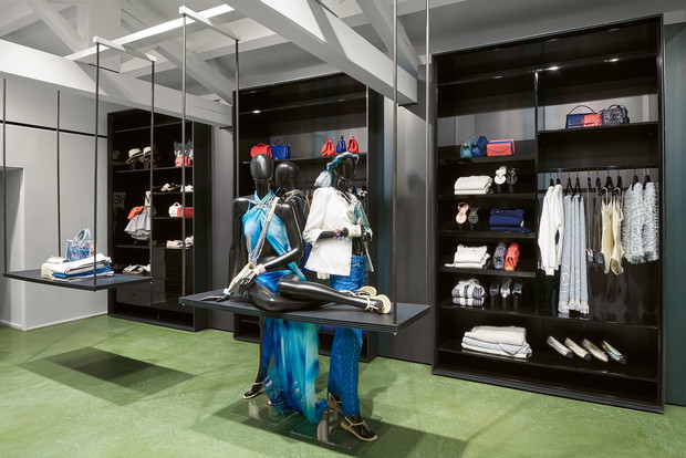 Sezonowy butik Chanel