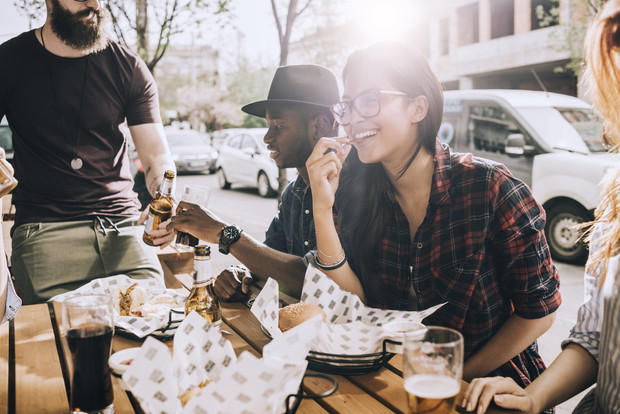 Spożywanie szkodliwych tłuszczów