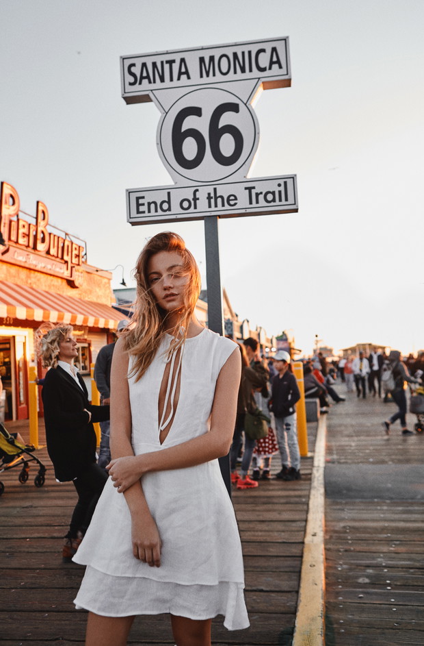 Sukienki na lato kolekcja letnia The Odder Side