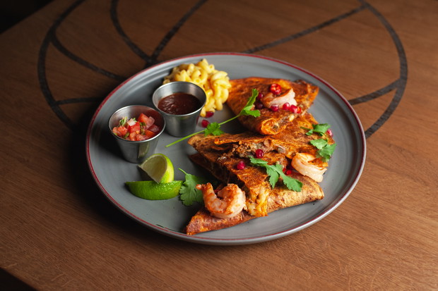 Surf&Turf quesadilla