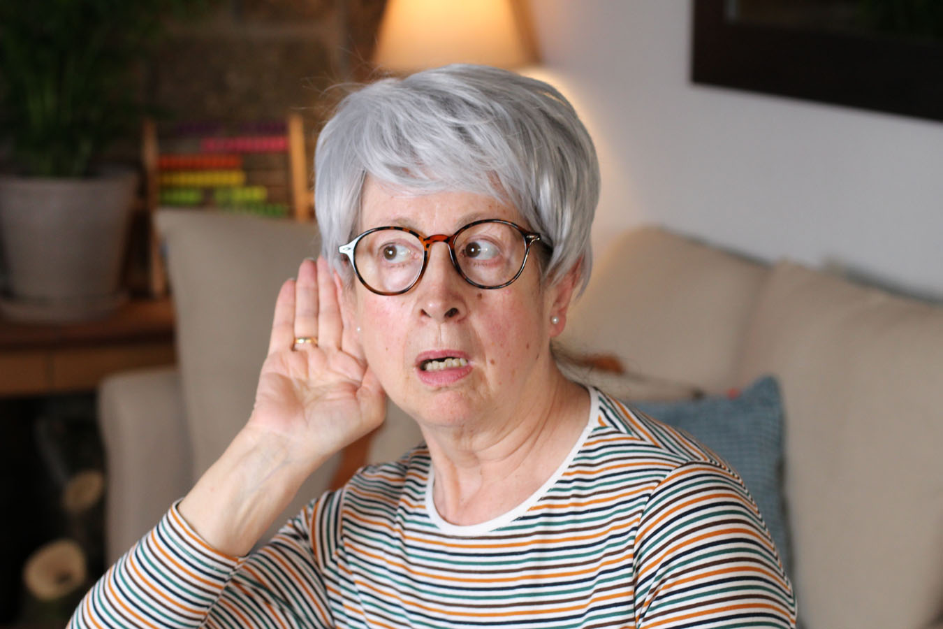 Wtedy to usłyszałam