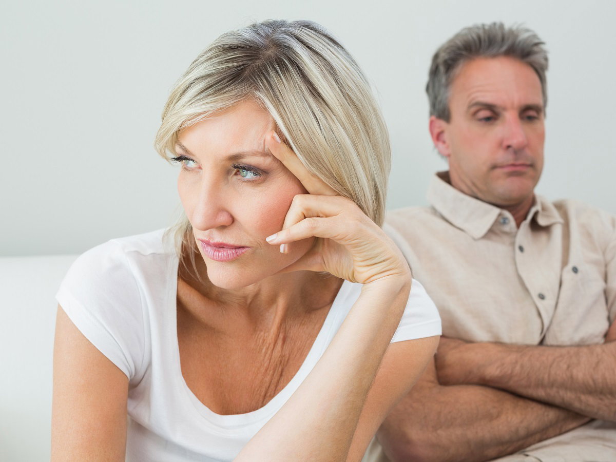 zona nie może wytrzymać z mężem