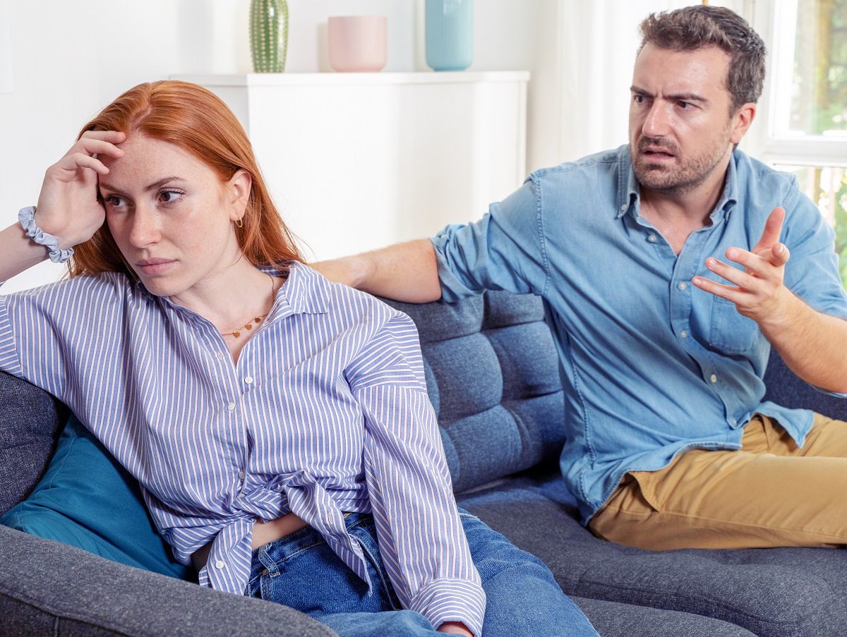 mąż nie chce zrobić remontu