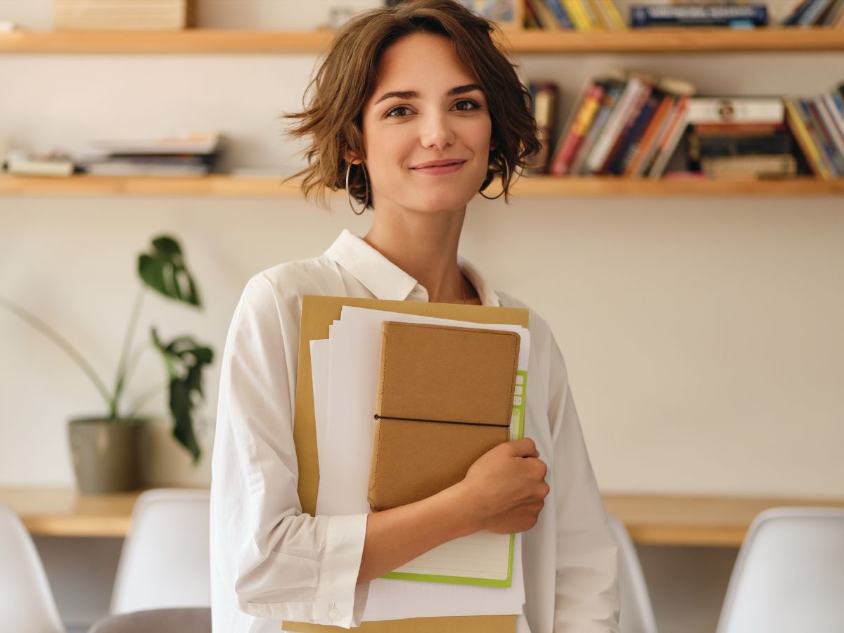 szczęśliwa dziewczyna