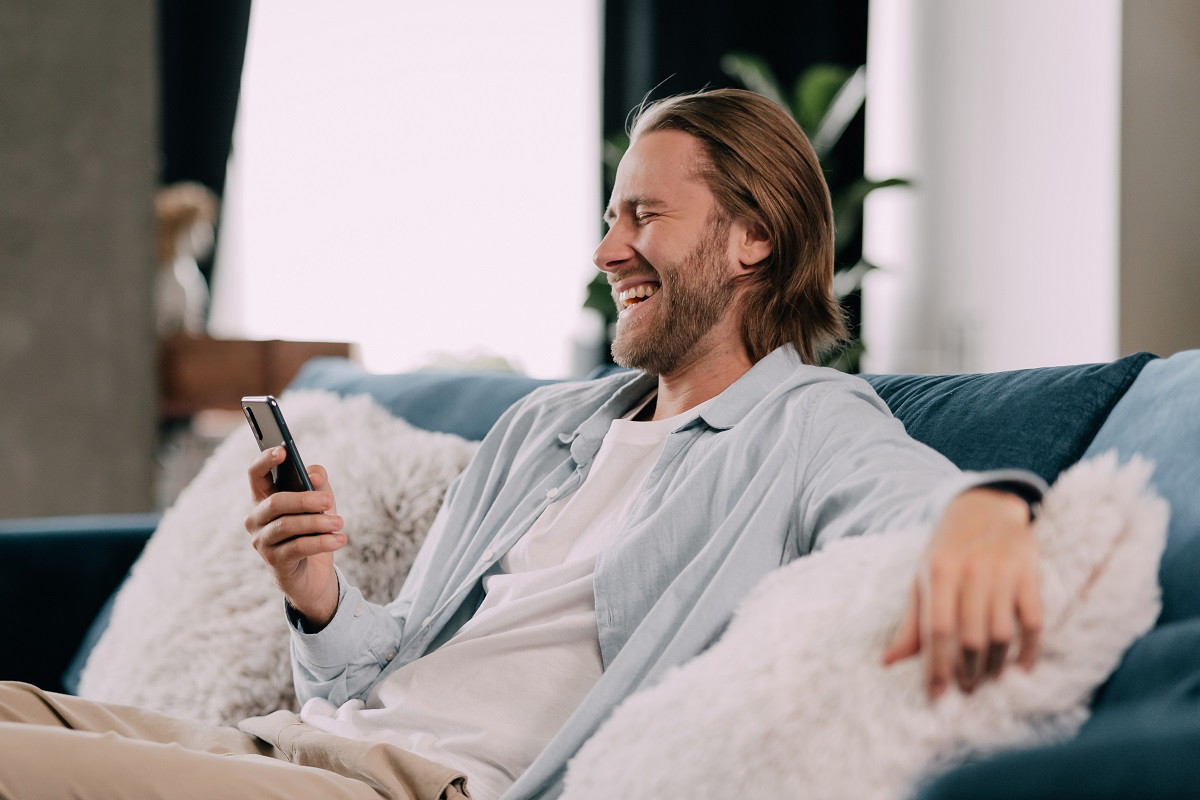 mężczyzna uciekł od żony