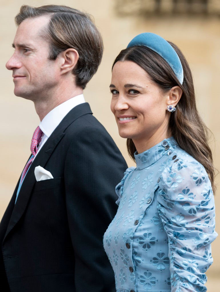 Pippa Middleton z mężem