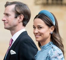Pippa Middleton z mężem