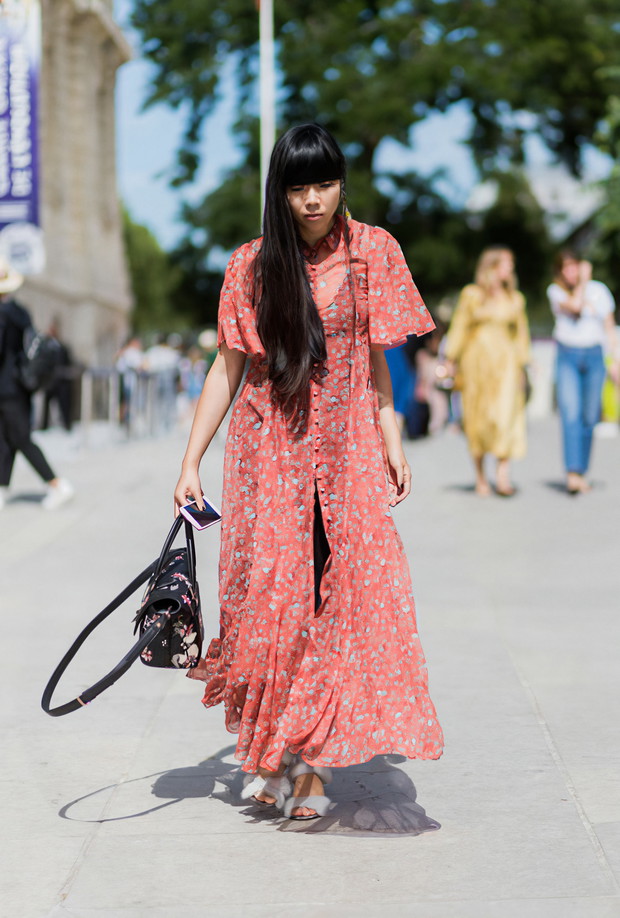 Boho trend wiosna lato 2018