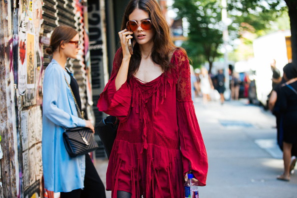 Boho trend wiosna lato 2018