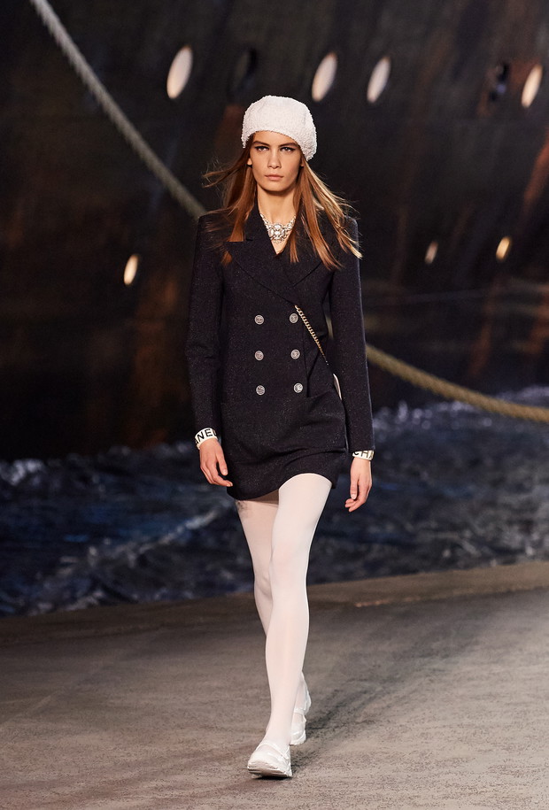 Chanel Cruise pokaz na statku