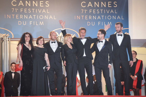 Ekipa filmu Zimna wojna w Cannes