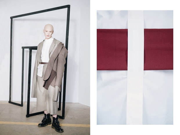 Kolekcja dyplomowa Uli: Proces