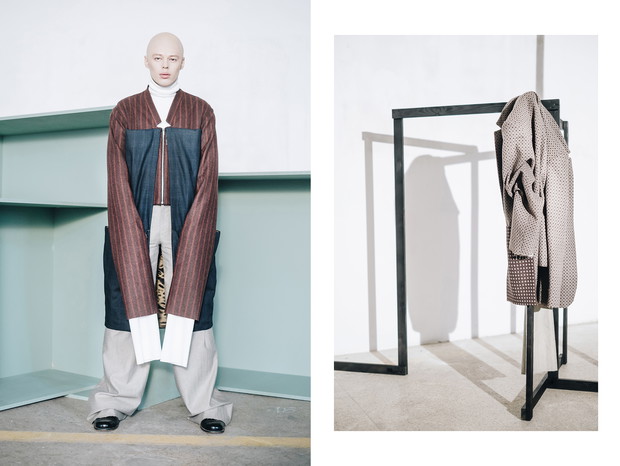 Kolekcja dyplomowa Uli: Proces