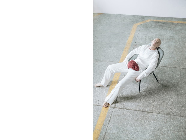 Kolekcja dyplomowa Uli: Proces