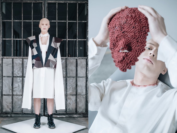 Kolekcja dyplomowa Uli: Proces