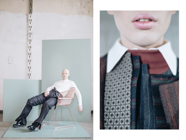 Kolekcja dyplomowa Uli: Proces