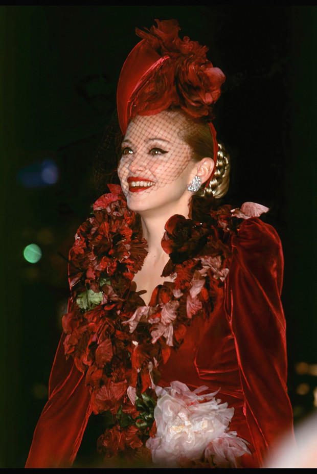 Madonna jako Evita Peron