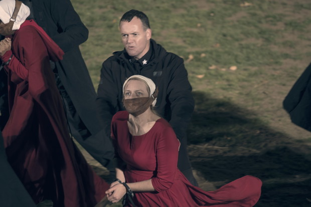 Opowieść podręcznej sezon 2 wywiad z Amandą Brugel