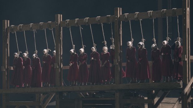 Opowieść podręcznej sezon 2 wywiad z Amandą Brugel