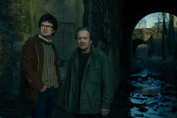 Rojst na Showmax - Andrzej Seweryn i Dawid Ogrodnik