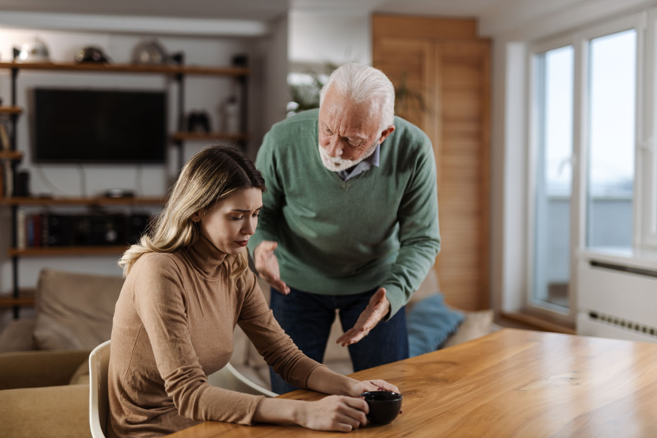 Nie mogłam tego tak zostawić