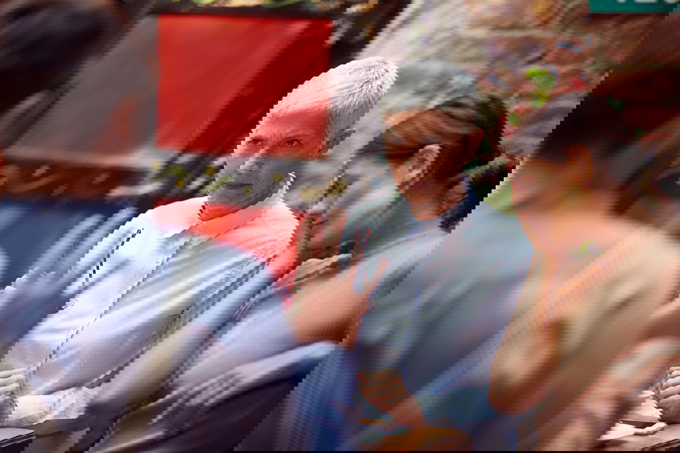 Młodzi moje zdanie mieli za nic