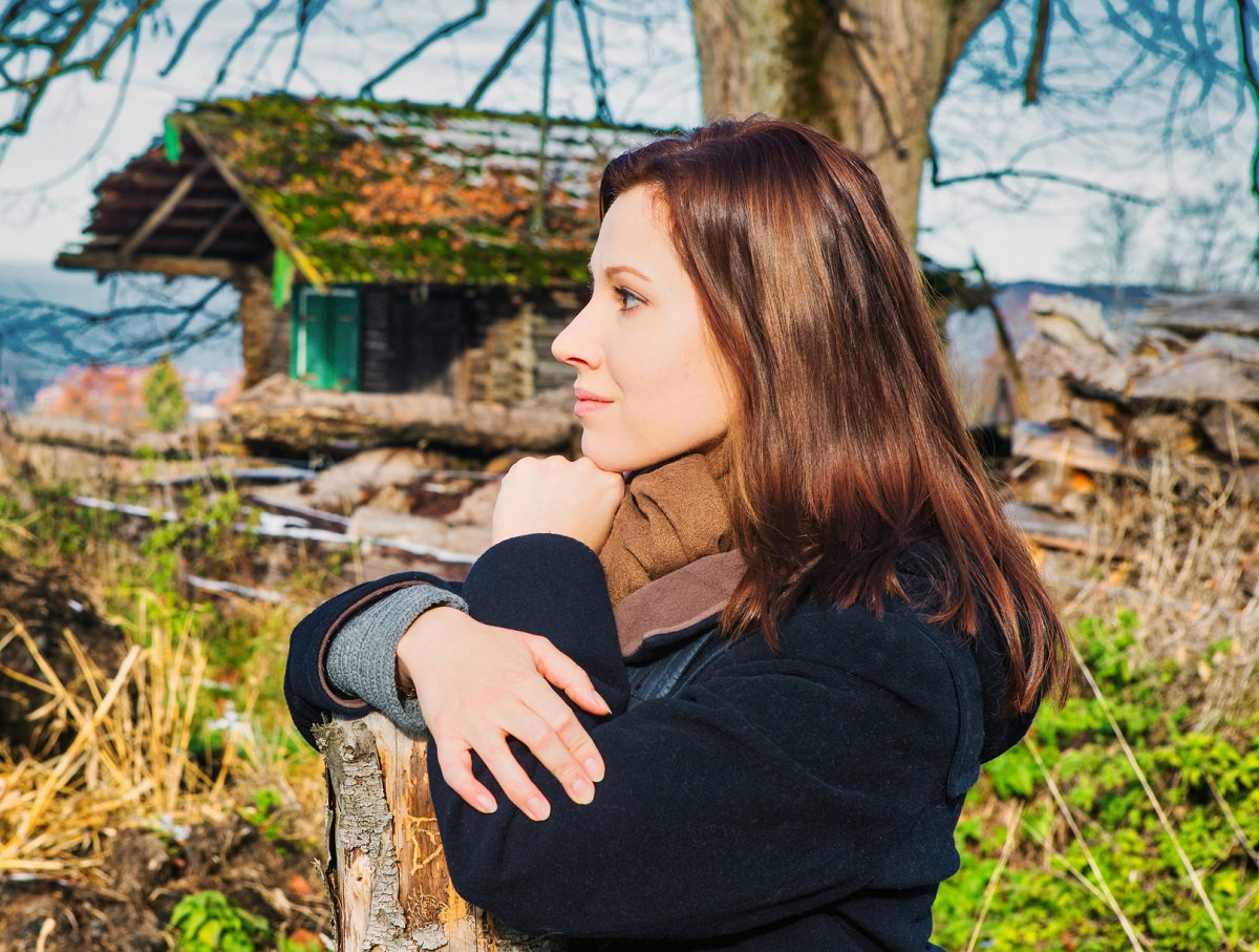 kobieta zamieszkała na wsi