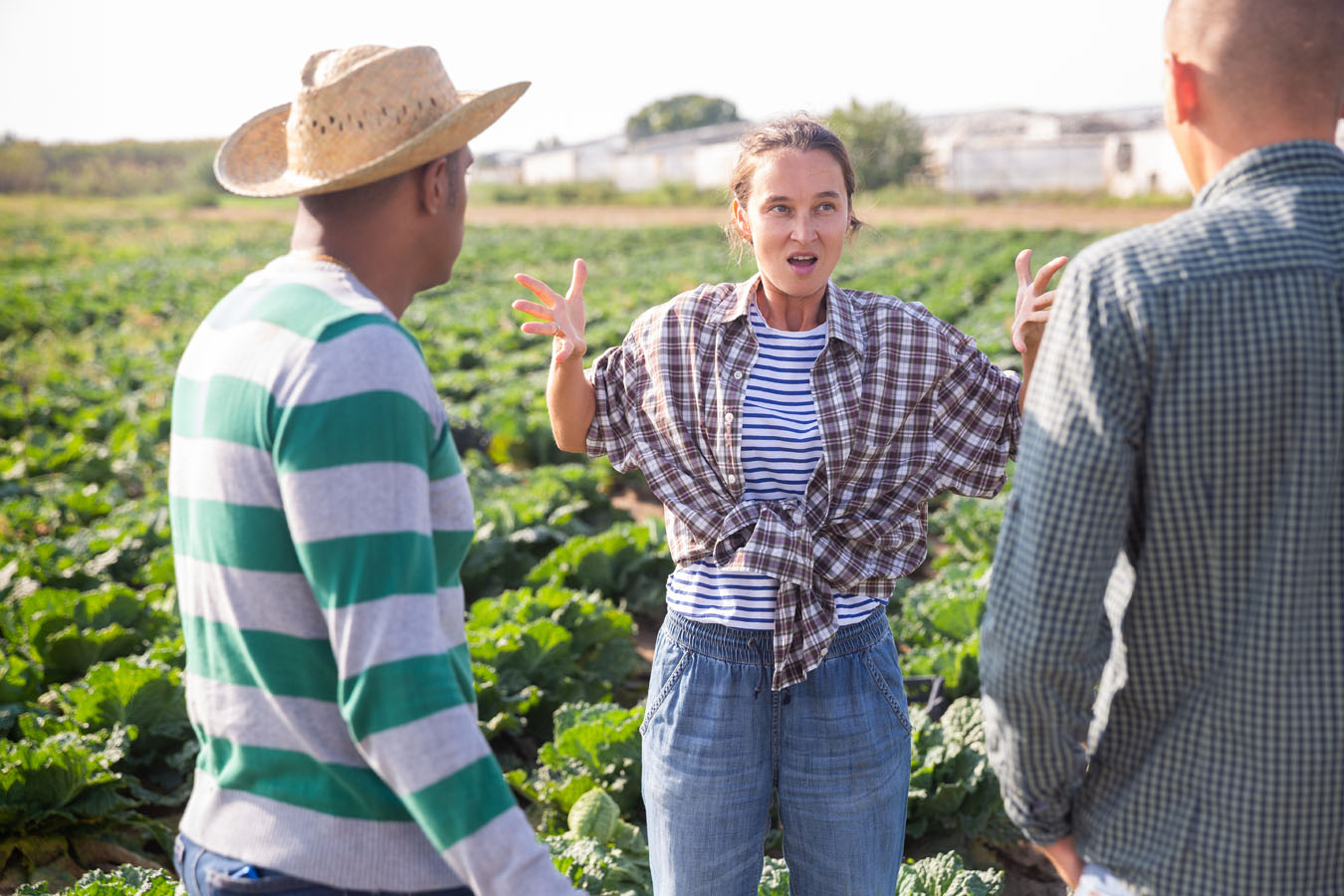 Opowiedziałam im, co się stało