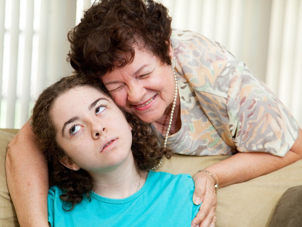 Ciostka zjawiła się jak ufo