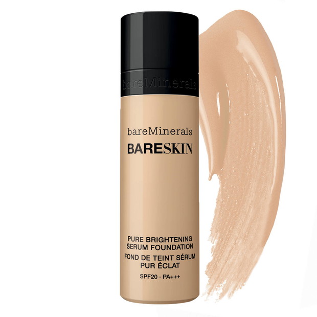 BAREMINERALS, Podkład Serum Pur Eclat bareSkin, 75 zł