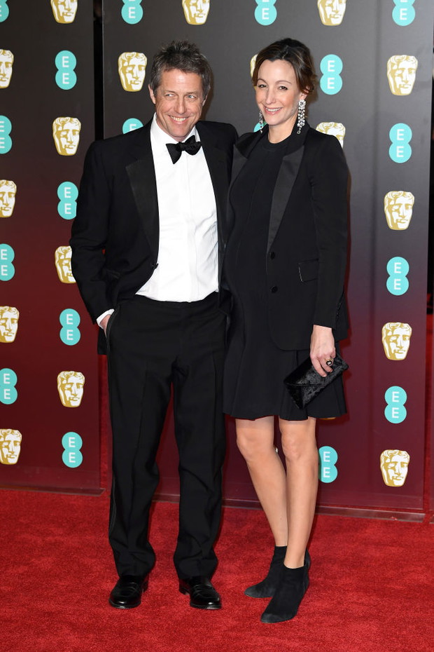 Hugh Grant wziął ślub! Kim jest Anna Eberstein?